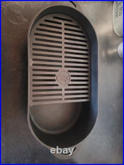 Vintage Lodge Cast Iron Pans