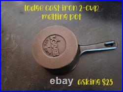 Vintage Lodge Cast Iron Pans