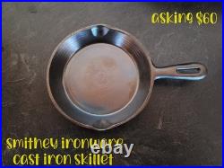 Vintage Lodge Cast Iron Pans Vintage Lodge Cast Iron Pans