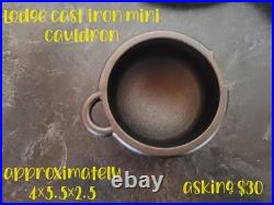 Vintage Lodge Cast Iron Pans