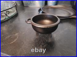 Vintage Lodge Cast Iron Pans Vintage Lodge Cast Iron Pans