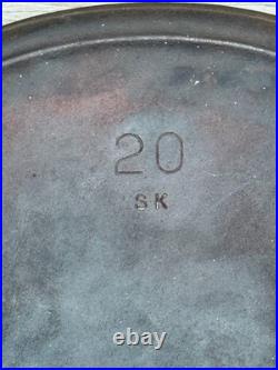Vintage Lodge No. 20 SK Hotel Skillet