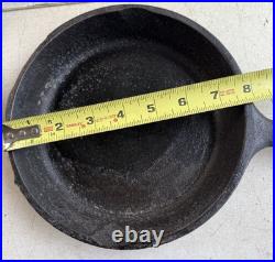 Vintage Lot of 3 Wagner Ware Cast Iron Skillets Made In USA / USED