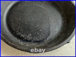 Vintage Lot of 3 Wagner Ware Cast Iron Skillets Made In USA / USED
