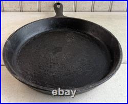 Vintage Lot of 3 Wagner Ware Cast Iron Skillets Made In USA / USED