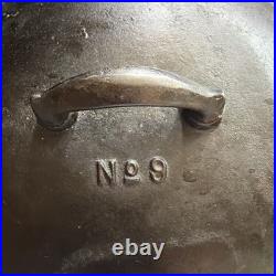 Vintage Martin Number 9 Cast Iron Dome Skillet Lid Vintage Martin Number 9 Cast Iron Dome Skillet Lid