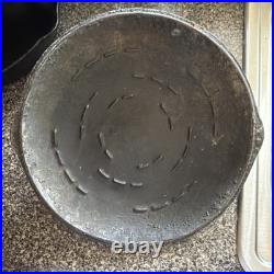 Vintage Martin Number 9 Cast Iron Dome Skillet Lid