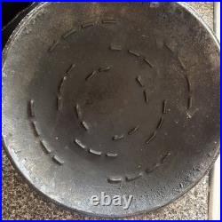 Vintage Martin Number 9 Cast Iron Dome Skillet Lid