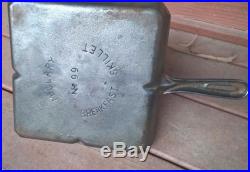 Vintage McCLARY CAST IRON NO 99 Breakfast Skillet Cleaned and Ready to Season