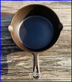 Vintage Mi-Pet Cast Iron Deep Skillet Chicken Fryer FULLY RESTORED