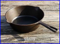 Vintage Mi-Pet Cast Iron Deep Skillet Chicken Fryer FULLY RESTORED