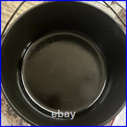 Vintage No. 10 Cast Iron Dutch Oven Best Made S. R. And Co Very Rare