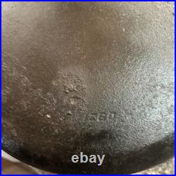 Vintage No. 10 Cast Iron Dutch Oven Best Made S. R. And Co Very Rare