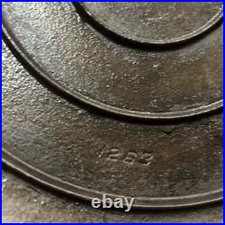 Vintage No. 10 Cast Iron Dutch Oven Best Made S. R. And Co Very Rare