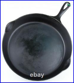 Vintage Pre-Griswold ERIE No 11 (718) Cast Iron Skillet Seasoned Condition