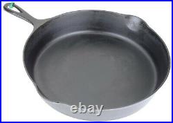 Vintage Pre-Griswold ERIE No 11 (718) Cast Iron Skillet Seasoned Condition