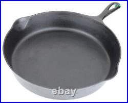 Vintage Pre-Griswold ERIE No 11 (718) Cast Iron Skillet Seasoned Condition