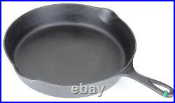 Vintage Pre-Griswold ERIE No 11 (718) Cast Iron Skillet Seasoned Condition