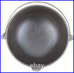 Vintage Pre-Griswold ERIE No 5 (783) Cast Iron Scotch Bowl Restored Condition