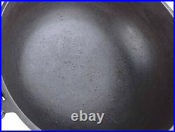 Vintage Pre-Griswold ERIE No 5 (783) Cast Iron Scotch Bowl Restored Condition