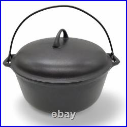 Vintage Puritan Griswold No. 8 Dutch Oven # 478 With Lid #1520