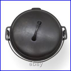 Vintage Puritan Griswold No. 8 Dutch Oven # 478 With Lid #1520