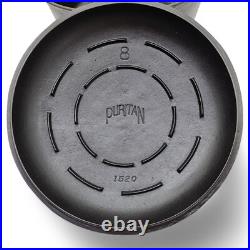 Vintage Puritan Griswold No. 8 Dutch Oven # 478 With Lid #1520
