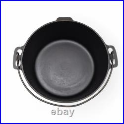 Vintage Puritan Griswold No. 8 Dutch Oven # 478 With Lid #1520