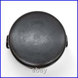 Vintage Puritan Griswold No. 8 Dutch Oven # 478 With Lid #1520