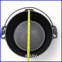 Vintage Puritan Griswold No. 8 Dutch Oven # 478 With Lid #1520