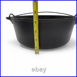 Vintage Puritan Griswold No. 8 Dutch Oven # 478 With Lid #1520