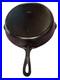 Vintage Rare Favorite Piqua Ware #8 A Cast Iron Skillet Frying Pan USA Lays Flat