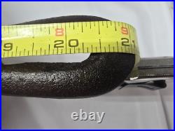 Vintage Unmarked #14 Cast Iron Skillet 14.75 Early BSR Or Atlanta Stove Works