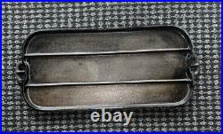 Vintage Unmarked Cast Iron Long Griddle #8