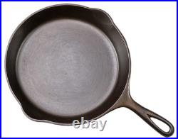 Vintage Unmarked Griswold's Victor No 7 (754) Cast Iron Skillet Ex Restored Cond