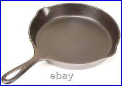 Vintage Unmarked Griswold's Victor No 7 (754) Cast Iron Skillet Ex Restored Cond