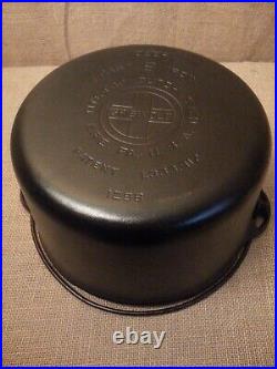 Vintage Very Scarce Griswold #8 DEEP Cast Iron Dutch Oven P/N #1298