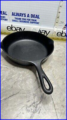 Vintage Vollrath Ware No. 8 Cast Iron DEEP Chicken Fryer Skillet & Lid 11 PAN