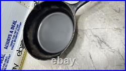 Vintage Vollrath Ware No. 8 Cast Iron DEEP Chicken Fryer Skillet & Lid 11 PAN