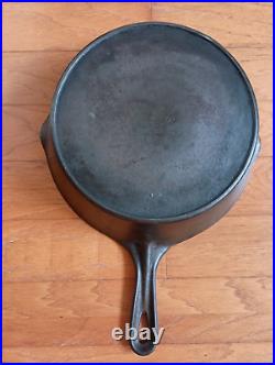 Vintage Vollrath Ware No. 8 Cast Iron Deep Chicken Fryer Frying Pan with Lid