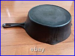 Vintage Vollrath Ware No. 8 Cast Iron Deep Chicken Fryer Frying Pan with Lid