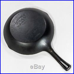 Wagner Ware, Chef Skillet 1386 B, 9 Inch, Restored & Triple-seasoned 