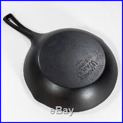 Wagner Ware, Chef Skillet 1386 B, 9 Inch, Restored & Triple-seasoned 