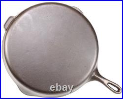 Vintage Wager Ware No 12 Cast Iron Skillet Restored Condition