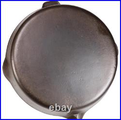 Vintage Wager Ware No 12 Cast Iron Skillet Restored Condition