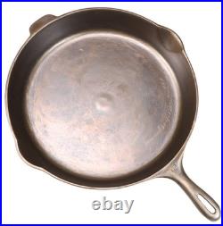 Vintage Wager Ware No 12 Cast Iron Skillet Restored Condition