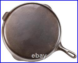 Vintage Wager Ware No 12 Cast Iron Skillet Restored Condition