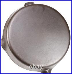 Vintage Wager Ware No 12 Cast Iron Skillet Restored Condition