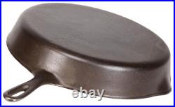 Vintage Wager Ware No 12 Cast Iron Skillet Restored Condition