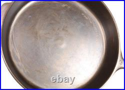 Vintage Wager Ware No 12 Cast Iron Skillet Restored Condition
